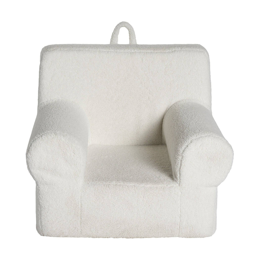 My Cloud Kidz Chair in Ivory, front view
