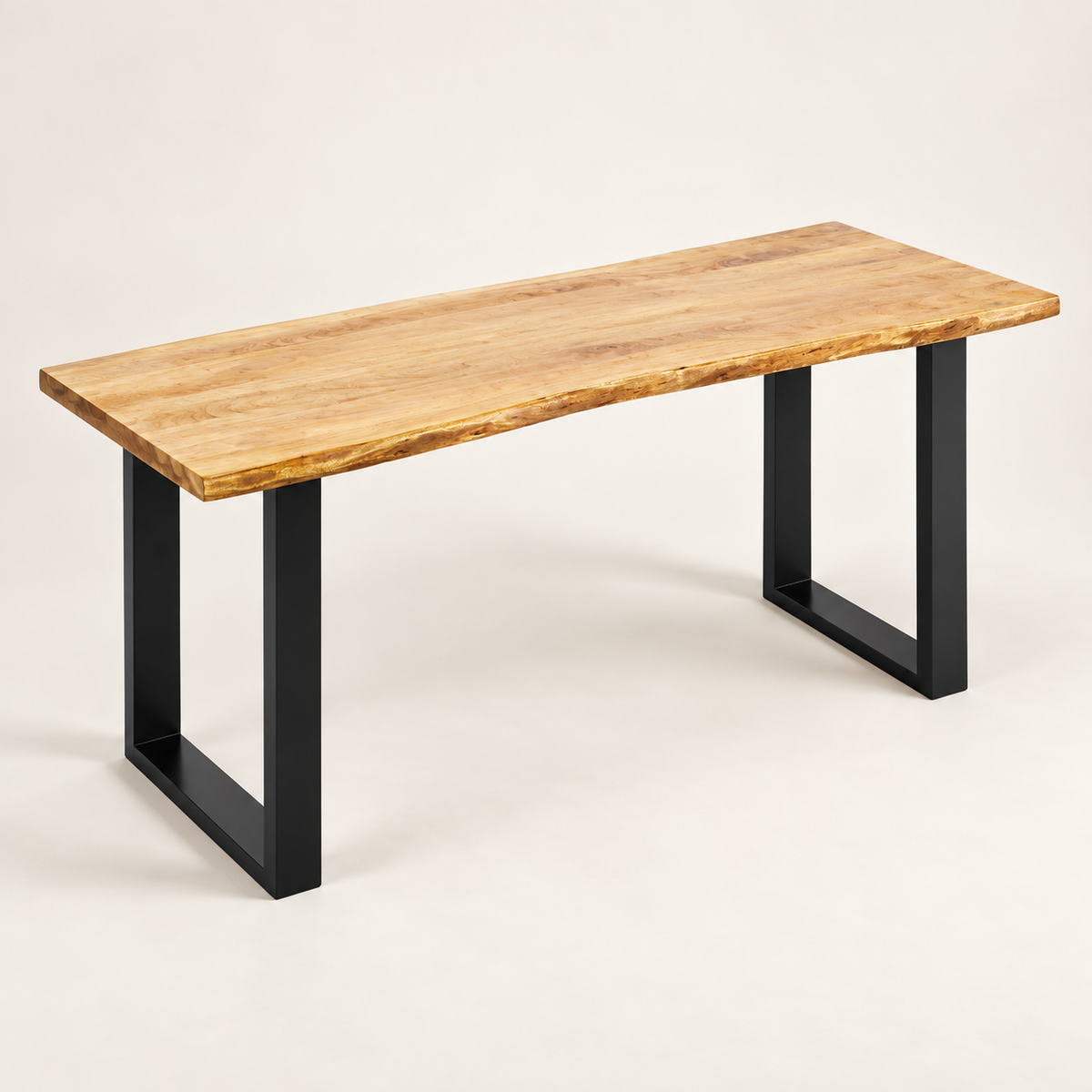 60 inch Natural table — A closer look at the design, generated visualization