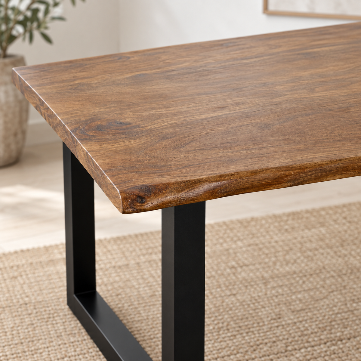 71 inch table — The beauty is in the grain, generated visualization