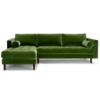 Terciopelo verde