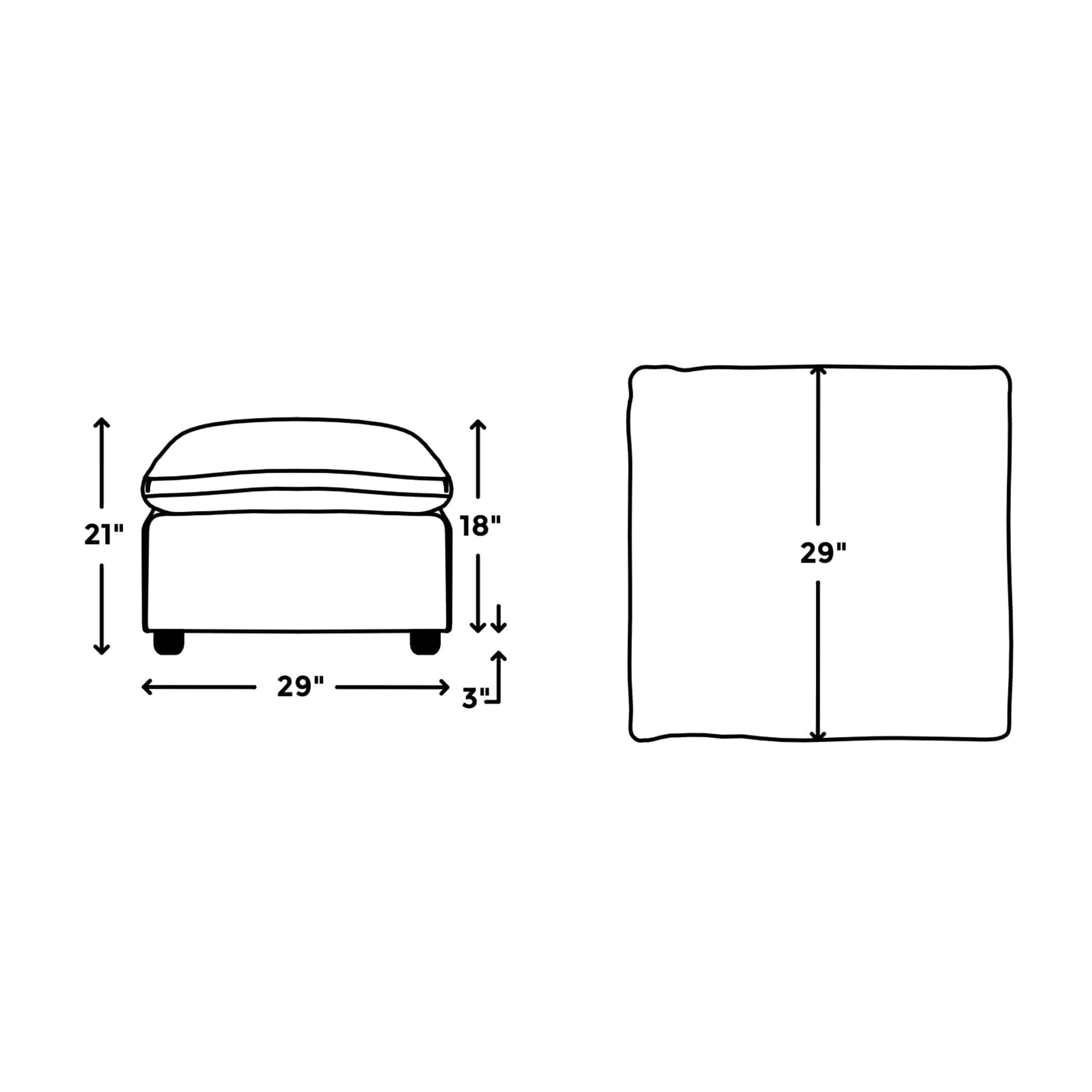 MY CLOUD SLOPE CLASSIC SOFA Really Cool Living