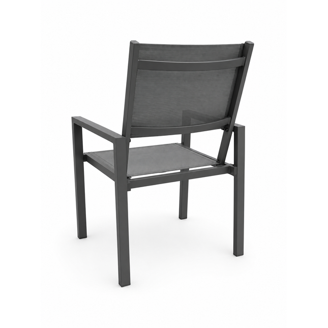 Winston Textilene Outdoor Dining Chair (2 Pack)