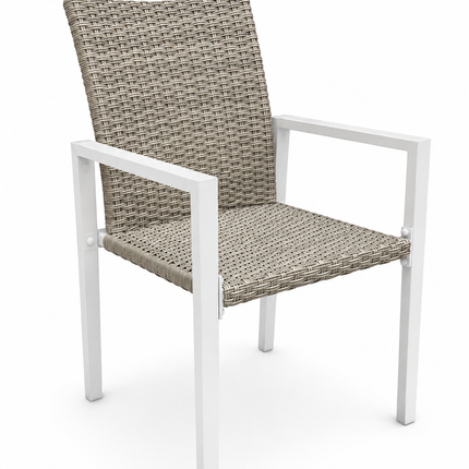Winston Rattan Outdoor Dining Chair (2 Pack)