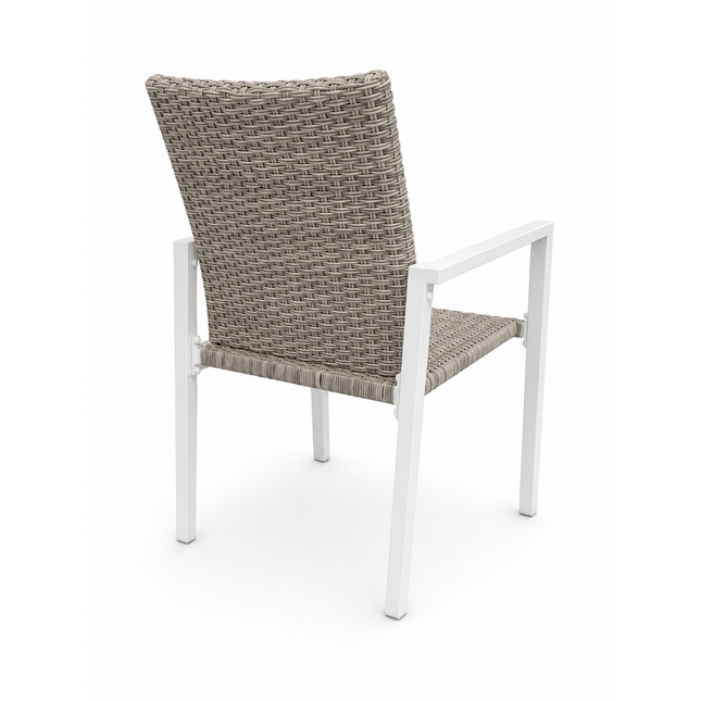 Winston Rattan Outdoor Dining Chair (2 Pack)