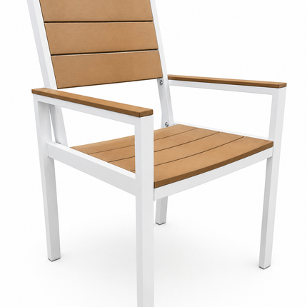 Winston Polywood Outdoor Dining Chair (2 Pack)