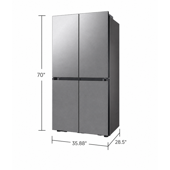 SAMSUNG REFRIGERATOR RF23B7671SR 4-Door French Door FS0008894532