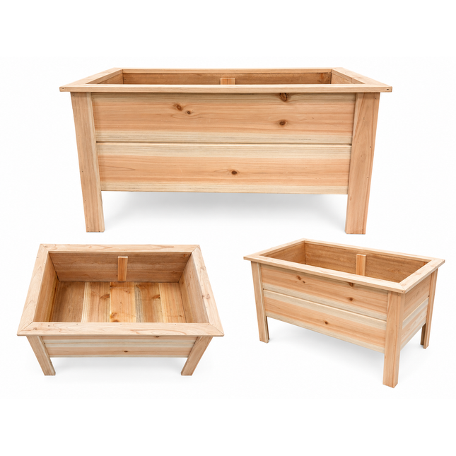 RCL Cedar Planter Box
