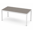 White Frame / Grey Polywood
