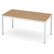 White Frame / Brown Polywood