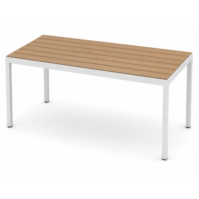 Winston Polywood Outdoor Rectangle Dining Table
