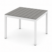 White Frame / Grey Polywood