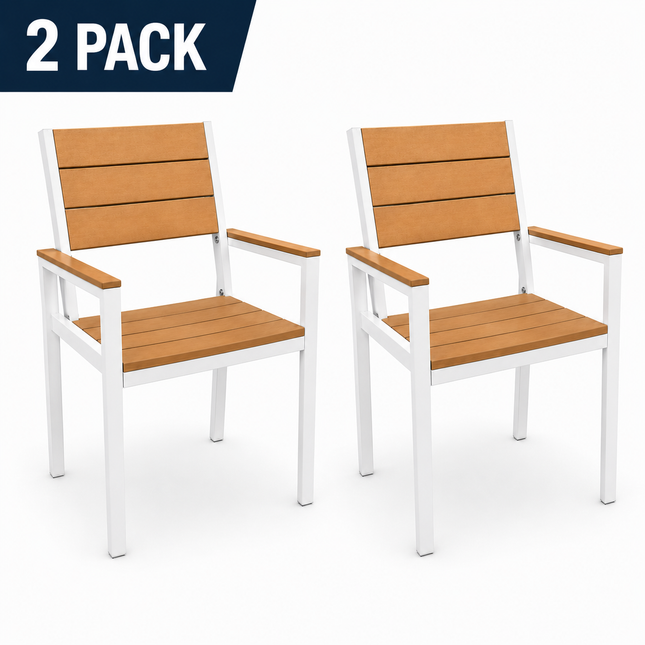 Winston Polywood Outdoor Dining Chair (2 Pack)