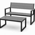 Grey Frame / Grey Polywood
