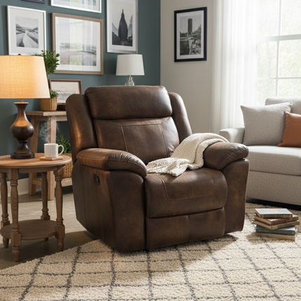 Sillón reclinable eléctrico Brexton