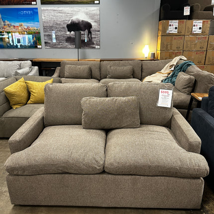 My Cloud Earth Loveseat / Open Box