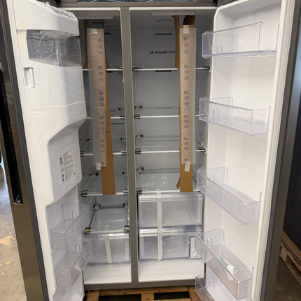 Samsung RS27T5200SR Side-by-Side Refrigerator - New Open Box