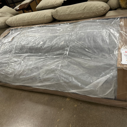 Lugano Gray Sofa / New In Box