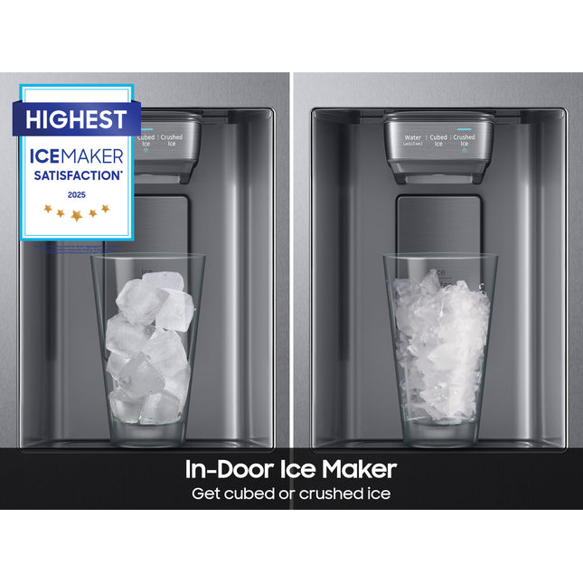 SAMSUNG REFRIGERATOR RS27T5200SR Side-by-Side * A GRADE*