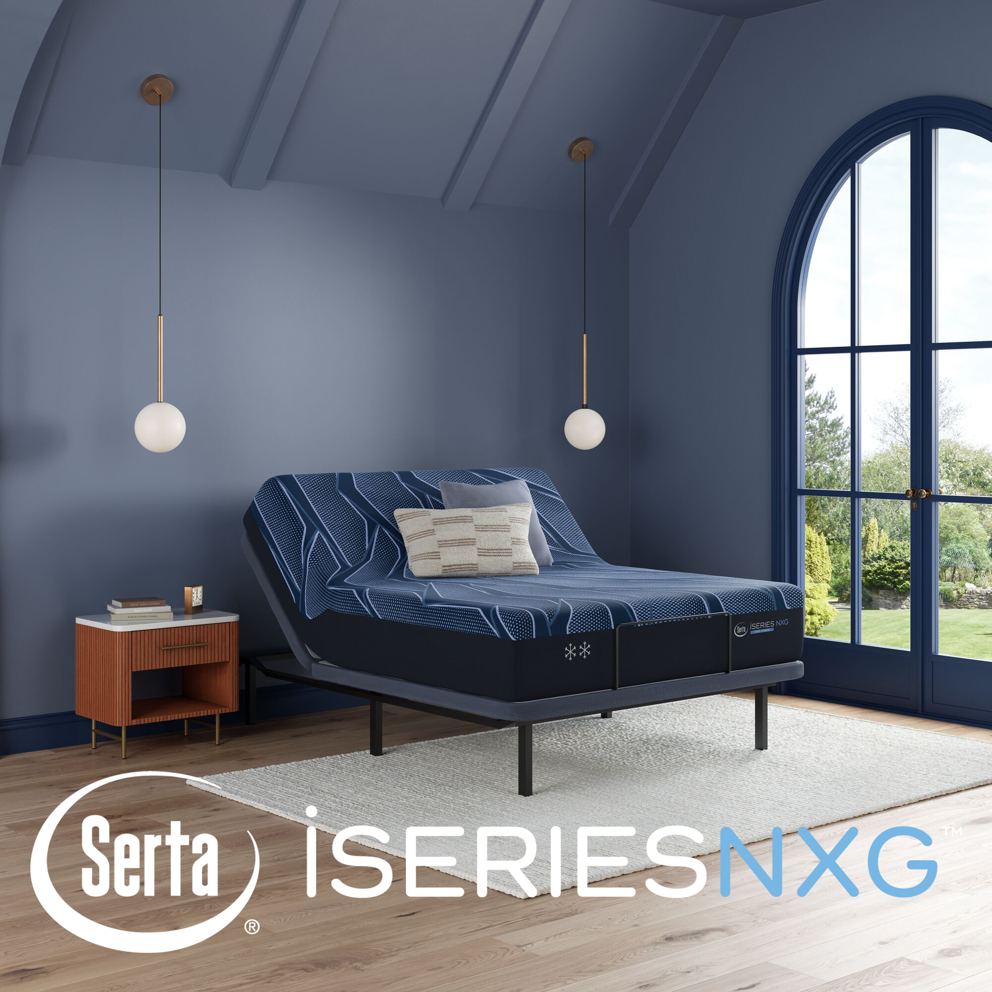 Serta iSeries NXG Foam Mattress | RCL Serta iSeries NXG Foam Mattress | RCL