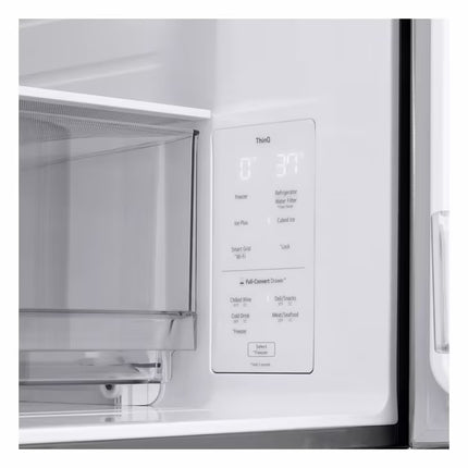LG REFRIGERATOR LF30S8210S Smart Standard-Depth MAX™ 4-Door French Door