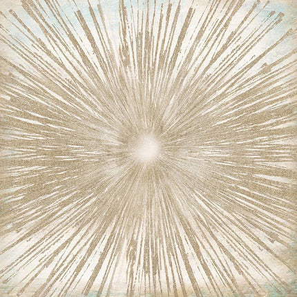 Gold Sunburst 50x50 SF1237