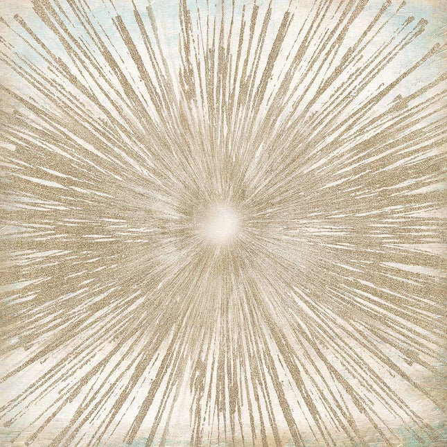 Gold Sunburst 50x50 SF1237