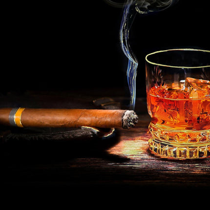 Cohiba & Whiskey 40x60 SF1784