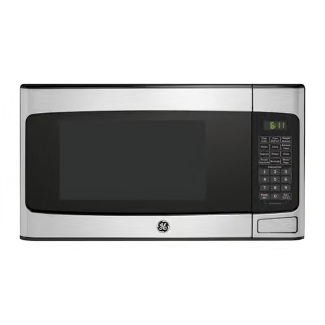 GE GCST11X1WSS 1.1 Cu. Ft. 950-Watt Countertop Microwave Oven - Stainless Steel