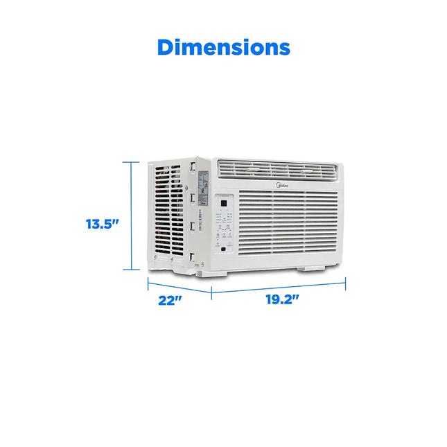 MIDEA MAW05R1WWTT Window Air Conditioner