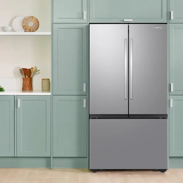 SAMSUNG REFRIGERATOR RF32CG5100SR Bespoke AI 3-Door French Door