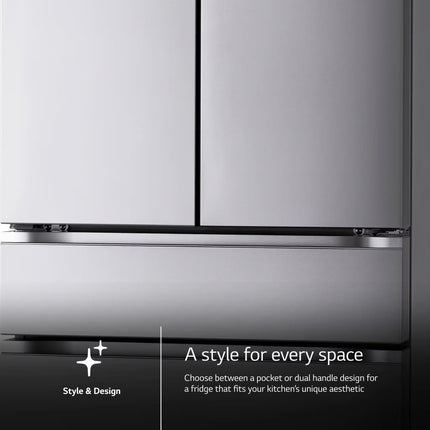 LG LF26C8210S Smart Counter-Depth MAX™ 4-Door French Door Refrigerator