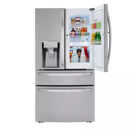 LG REFRIGERATOR LRMDS3006S Smart Full-Depth Refrigerator with Craft Ice™