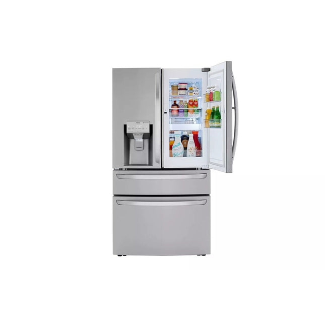 LG REFRIGERATOR LRMDS3006S Smart Full-Depth Refrigerator with Craft Ice™
