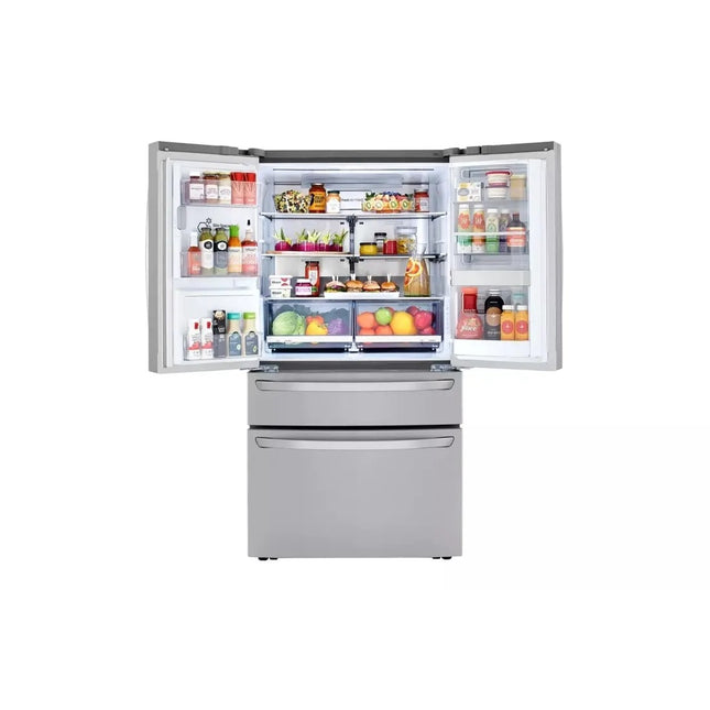 LG REFRIGERATOR LRMDC2306S Smart Counter-Depth Refrigerator with Craft Ice™