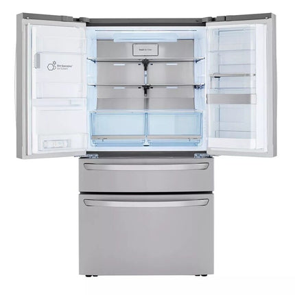 LG REFRIGERATOR LRMDS3006S Smart Full-Depth Refrigerator with Craft Ice™