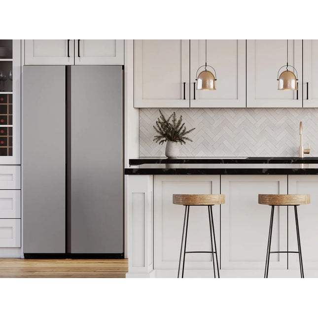SAMSUNG REFRIGERATOR RS28CB7600QL Bespoke AI Side-by-Side