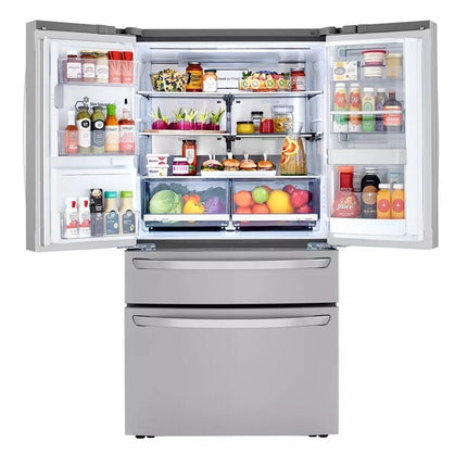 LG REFRIGERATOR LRMDS3006S Smart Full-Depth Refrigerator with Craft Ice™