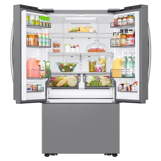 SAMSUNG REFRIGERATOR RF32CG5100SR Bespoke AI 3-Door French Door