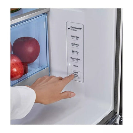 LG REFRIGERATOR LRMDS3006S Smart Full-Depth Refrigerator with Craft Ice™