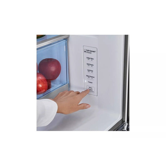 LG REFRIGERATOR LRMDS3006S Smart Full-Depth Refrigerator with Craft Ice™