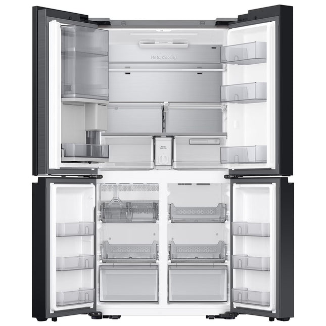 SAMSUNG REFRIGERATOR RF29DB9750QL 4-door Flex Refrigerator with Beverage Zone and Auto Open Door