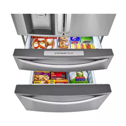 LG REFRIGERATOR LRMDS3006S Smart Full-Depth Refrigerator with Craft Ice™