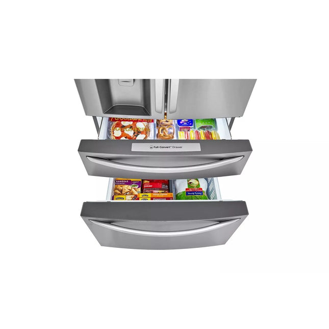 LG REFRIGERATOR LRMDS3006S Smart Full-Depth Refrigerator with Craft Ice™