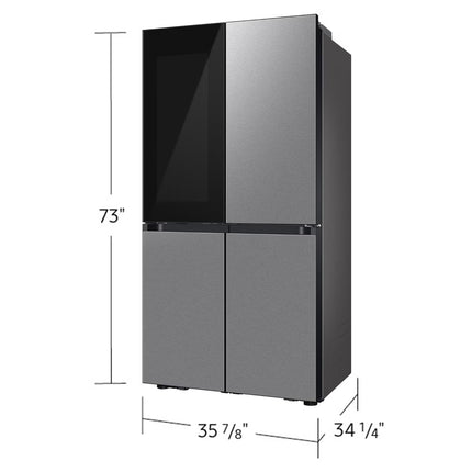 SAMSUNG REFRIGERATOR RF29DB9750QL 4-door Flex Refrigerator with Beverage Zone and Auto Open Door