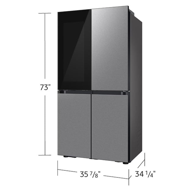SAMSUNG REFRIGERATOR RF29DB9750QL 4-door Flex Refrigerator with Beverage Zone and Auto Open Door