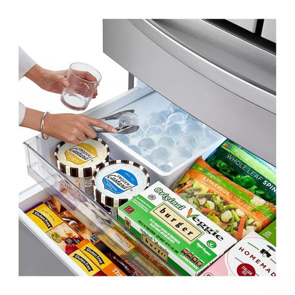 LG REFRIGERATOR LRMDS3006S Smart Full-Depth Refrigerator with Craft Ice™