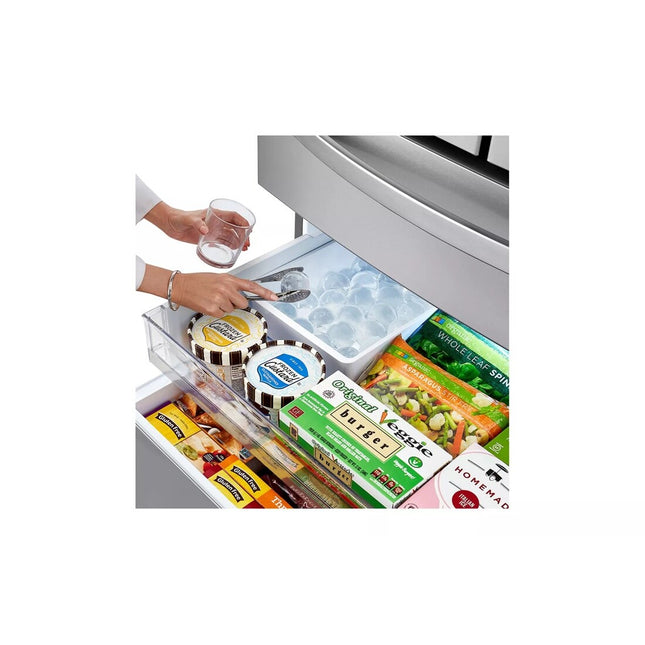 LG REFRIGERATOR LRMDS3006S Smart Full-Depth Refrigerator with Craft Ice™