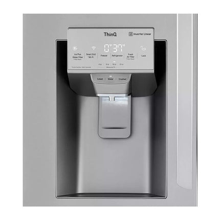 LG REFRIGERATOR LRMDS3006S Smart Full-Depth Refrigerator with Craft Ice™