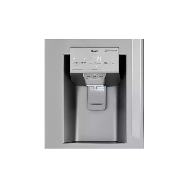 LG REFRIGERATOR LRMDS3006S Smart Full-Depth Refrigerator with Craft Ice™