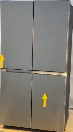 SAMSUNG REFRIGERATOR RF23B7671SR 4-Door French Door